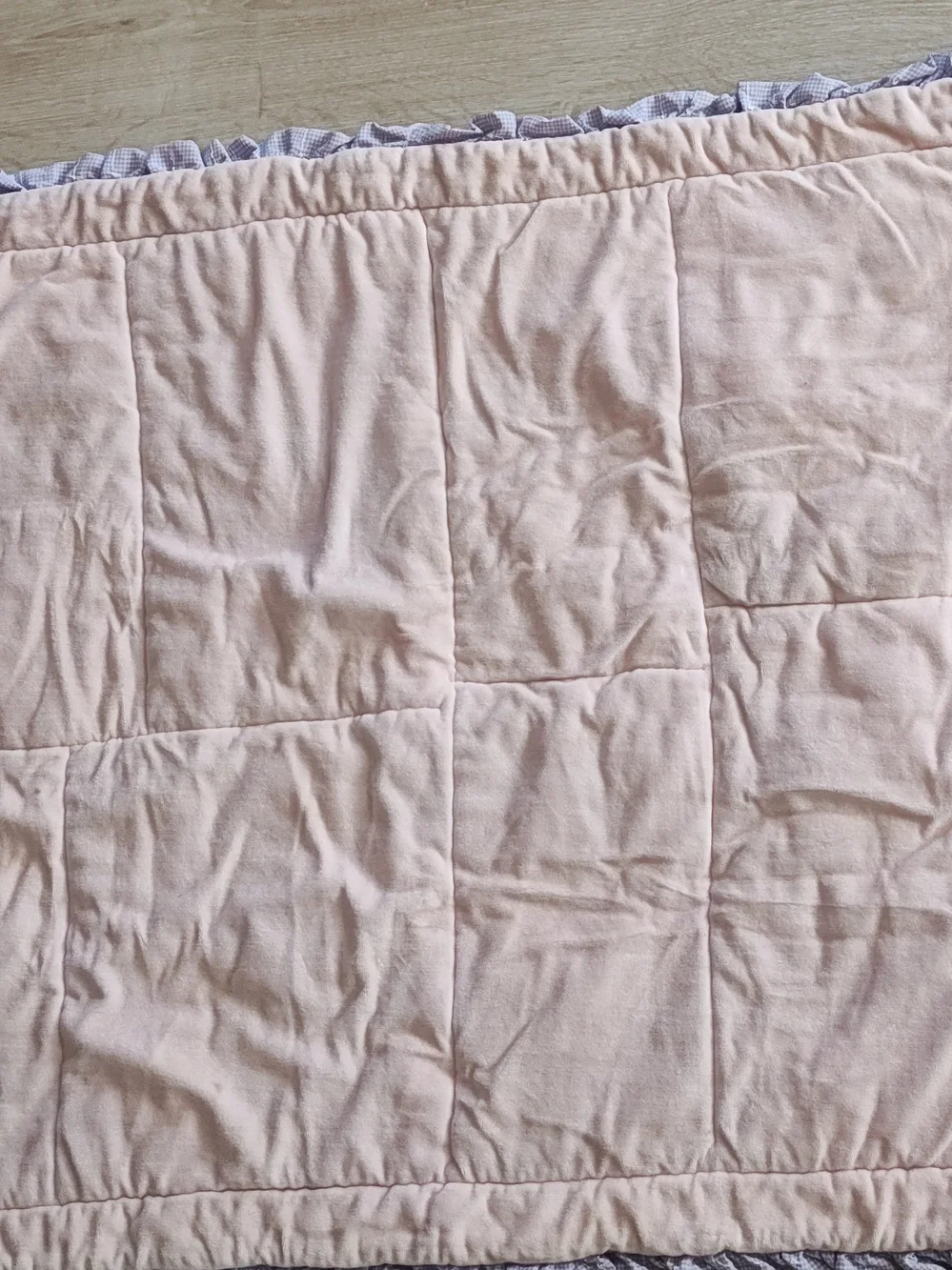 Vintage Cottagecore Wamsutta 7 Piece Baby Girl Crib Set, Comforter, Skirt  More